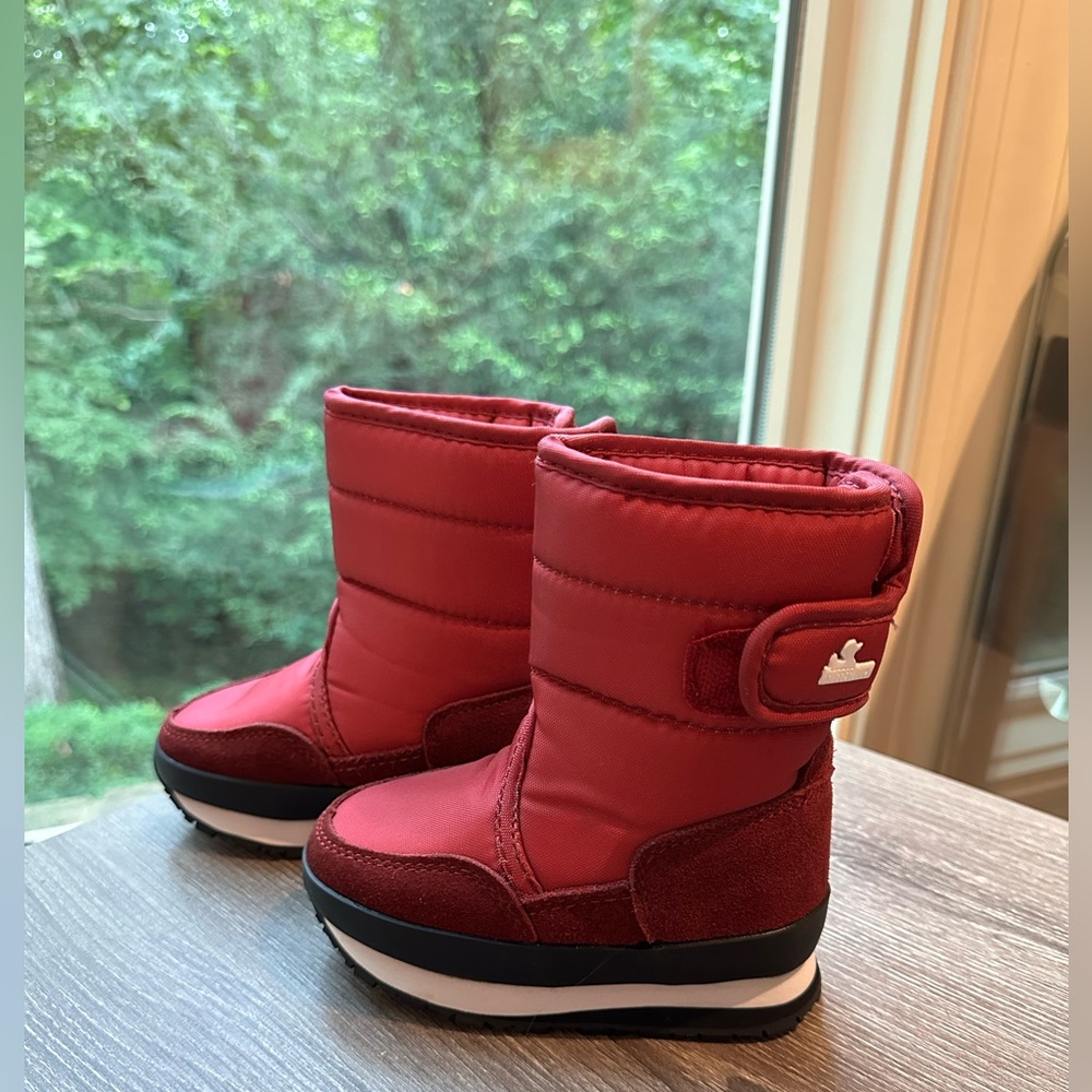 Rubber Duck snow jogger Boots for kids